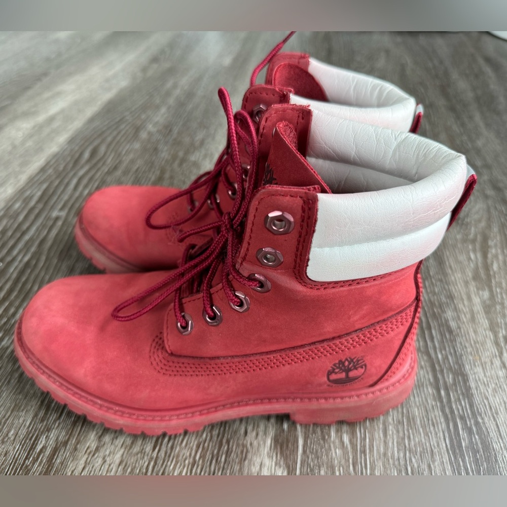 Timberland Holiday Edition 6 Boot A2azg | Color: Red | Size: US6.5